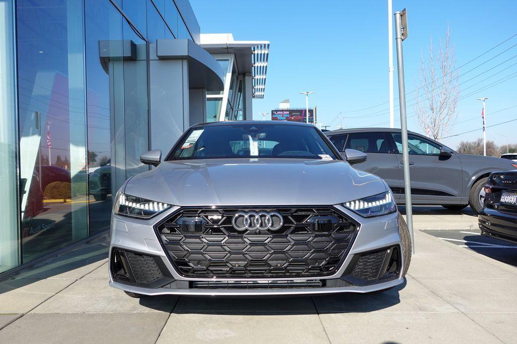 new 2025 Audi A7 car, priced at $66,921