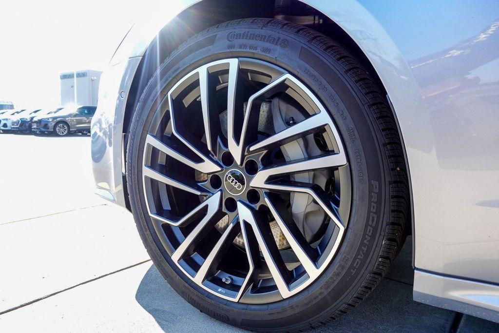 new 2025 Audi A7 car, priced at $66,921