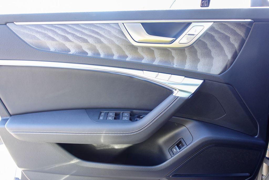 new 2025 Audi A7 car, priced at $66,921