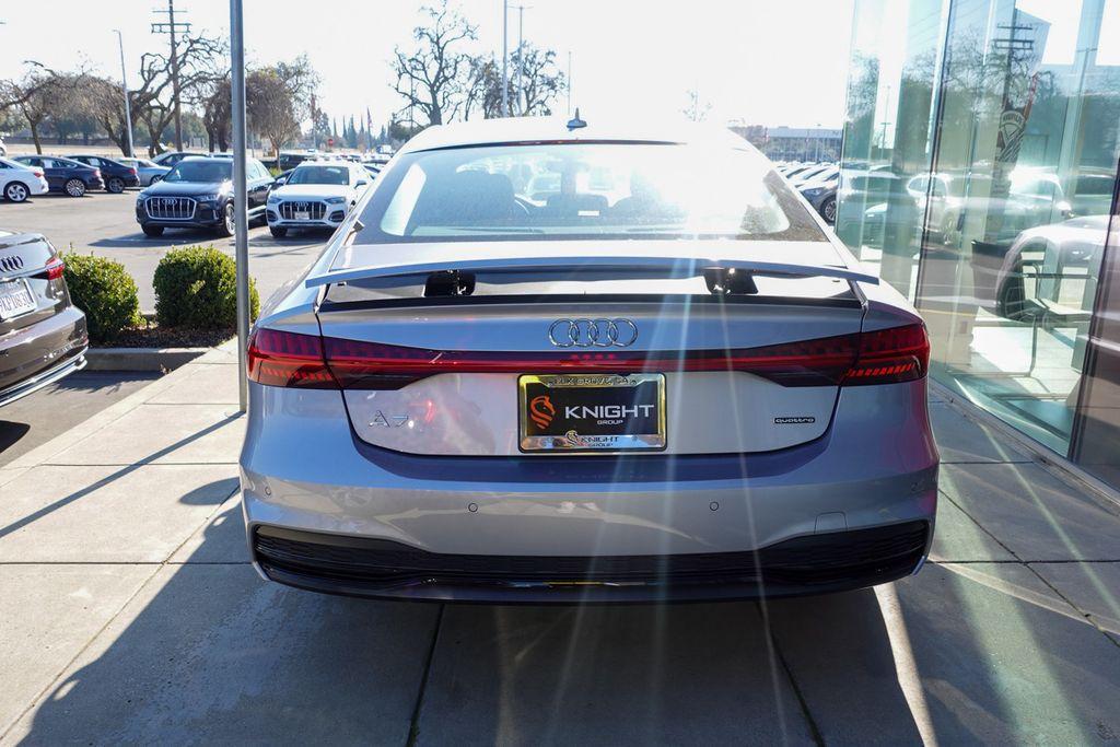 new 2025 Audi A7 car, priced at $66,921