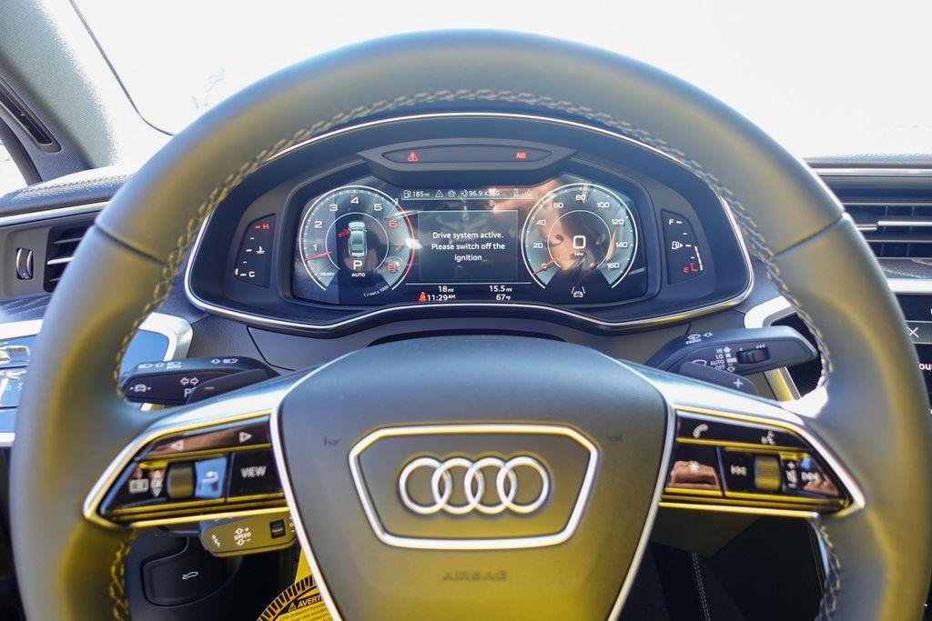 new 2025 Audi A7 car, priced at $66,921