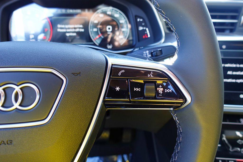 new 2025 Audi A7 car, priced at $66,921