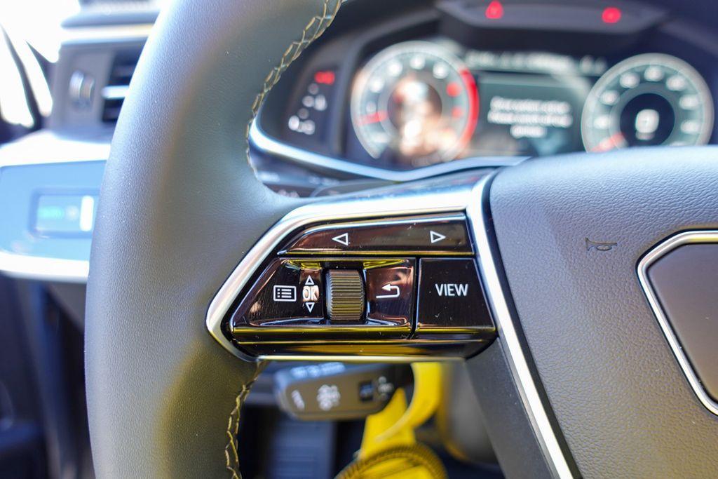 new 2025 Audi A7 car, priced at $66,921