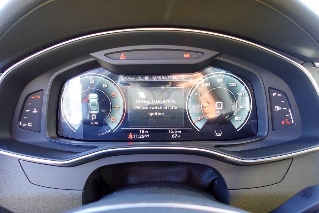 new 2025 Audi A7 car, priced at $66,921