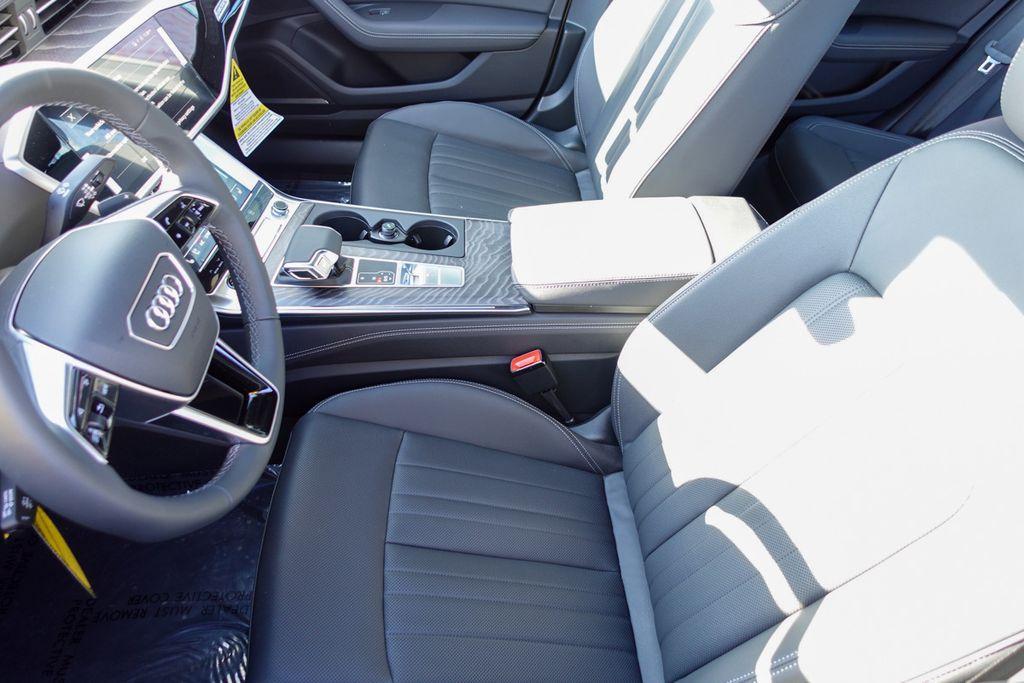 new 2025 Audi A7 car, priced at $66,921