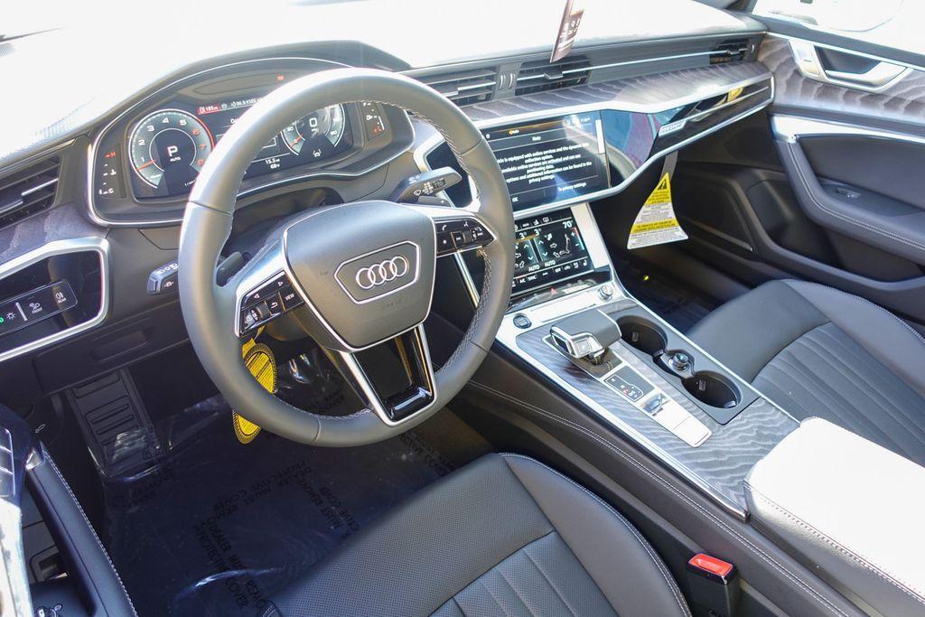 new 2025 Audi A7 car, priced at $66,921