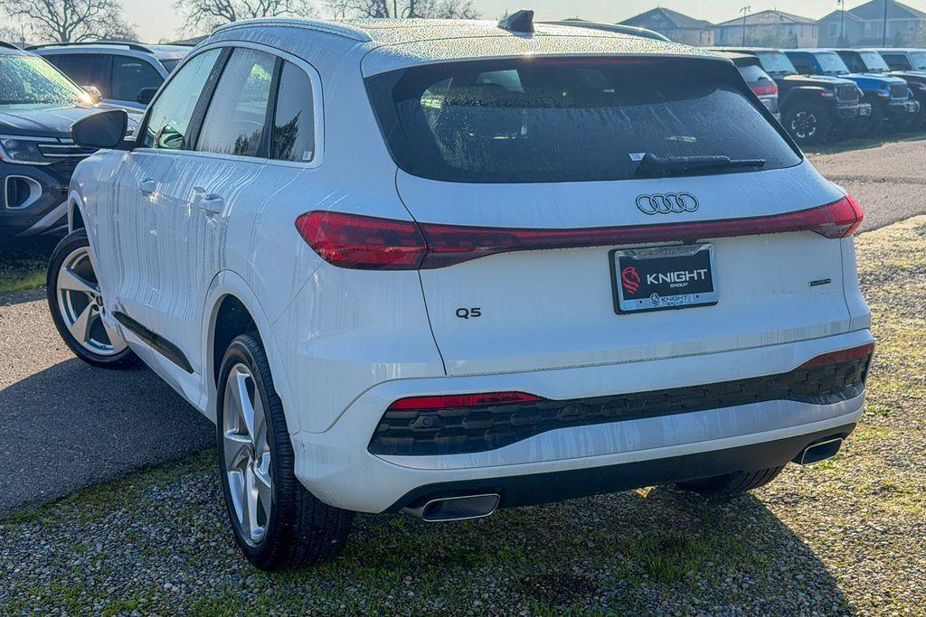 new 2025 Audi Q5 car, priced at $54,271