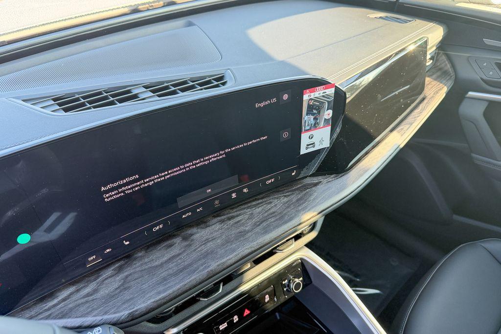 new 2025 Audi Q5 car, priced at $54,271