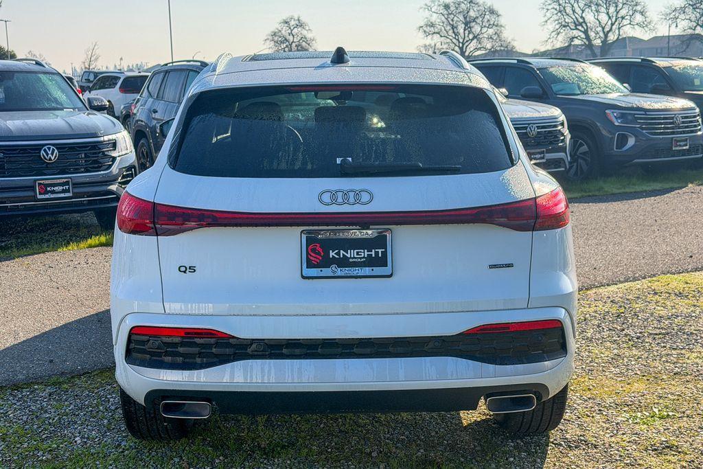 new 2025 Audi Q5 car, priced at $54,271
