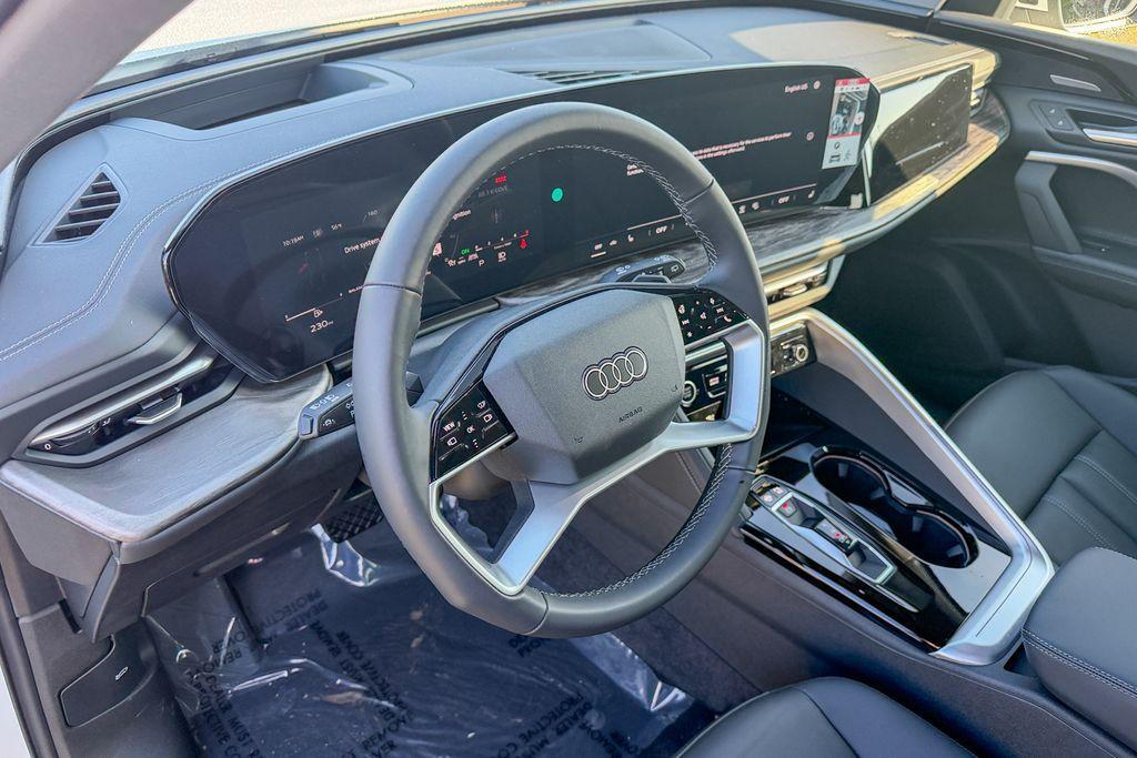 new 2025 Audi Q5 car, priced at $54,271