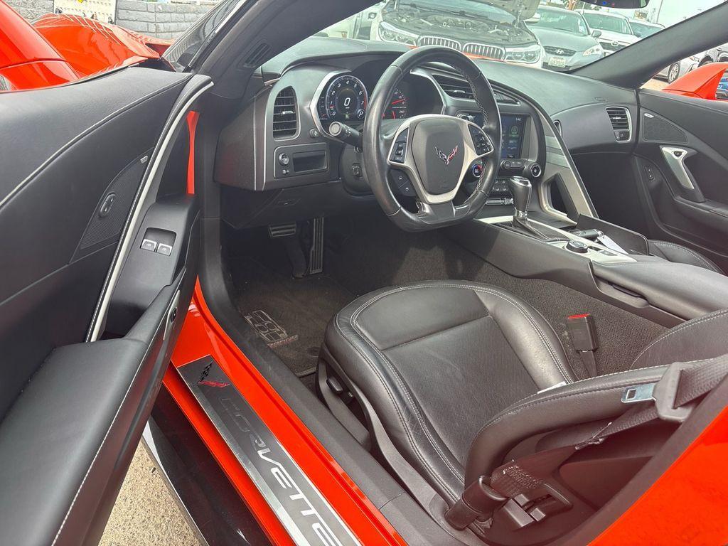 used 2019 Chevrolet Corvette car, priced at $62,995