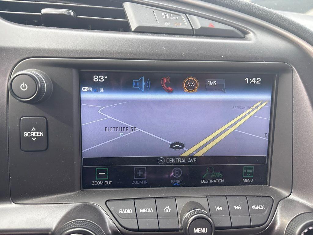 used 2019 Chevrolet Corvette car, priced at $62,995