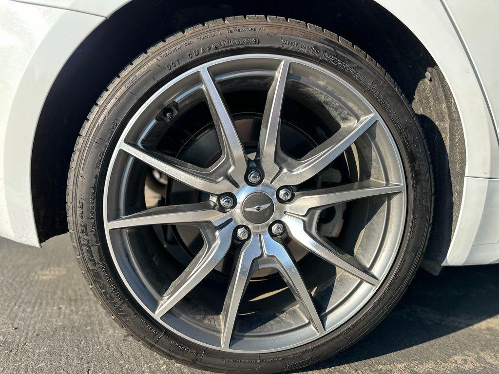 used 2022 Genesis G70 car, priced at $30,888