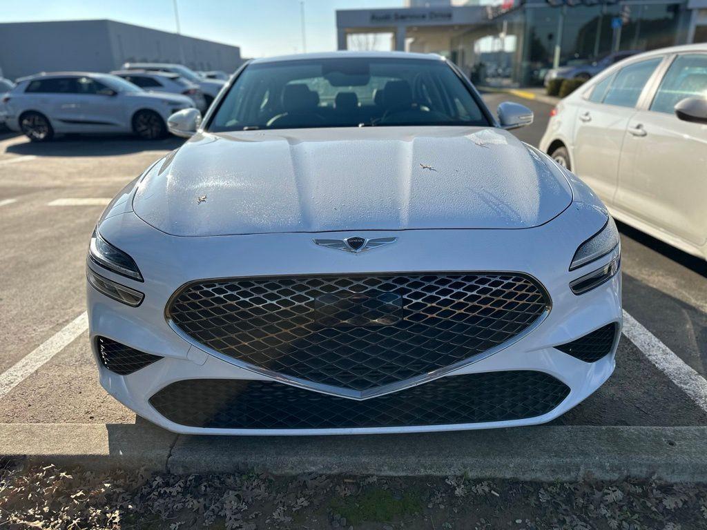 used 2022 Genesis G70 car, priced at $30,888