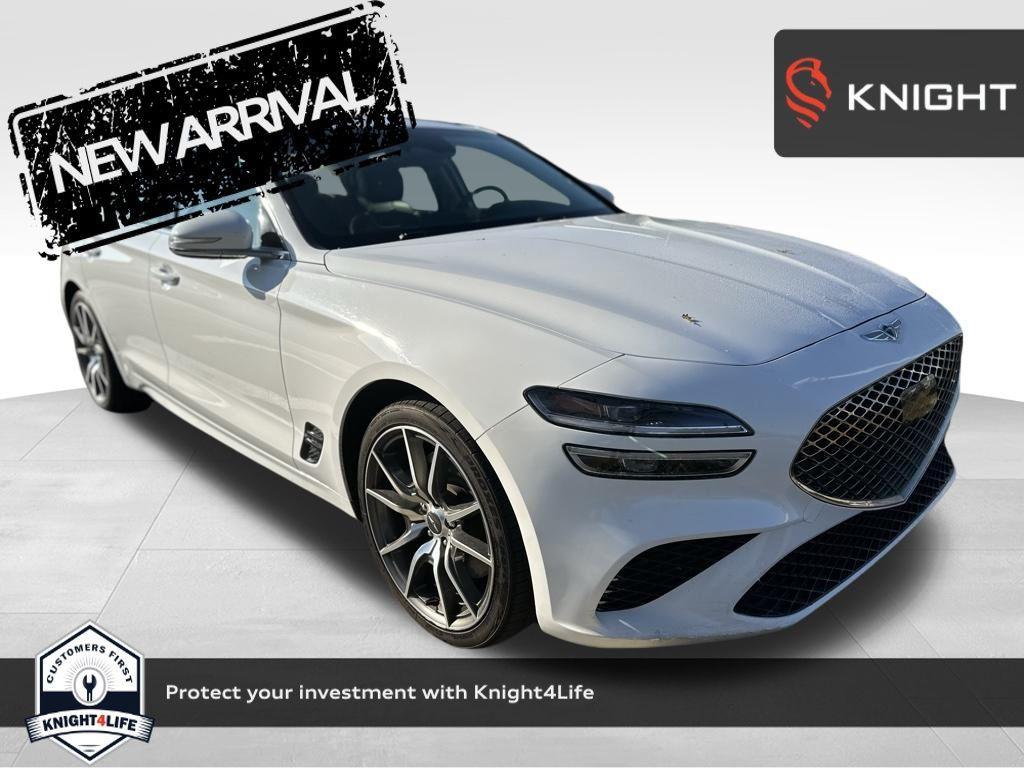 used 2022 Genesis G70 car, priced at $30,888