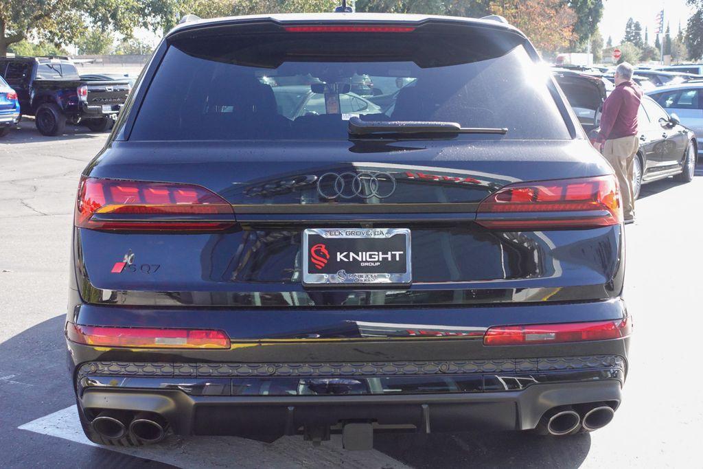 new 2026 Audi SQ7 car, priced at $115,585