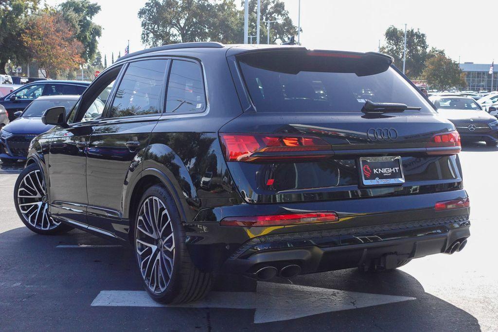 new 2026 Audi SQ7 car, priced at $115,585