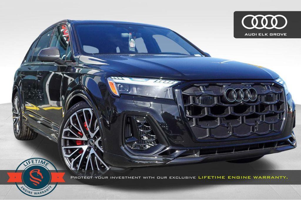 new 2026 Audi SQ7 car, priced at $115,585