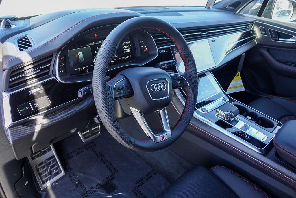 new 2026 Audi SQ7 car, priced at $115,585