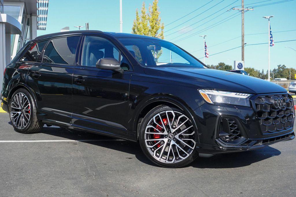 new 2026 Audi SQ7 car, priced at $115,585