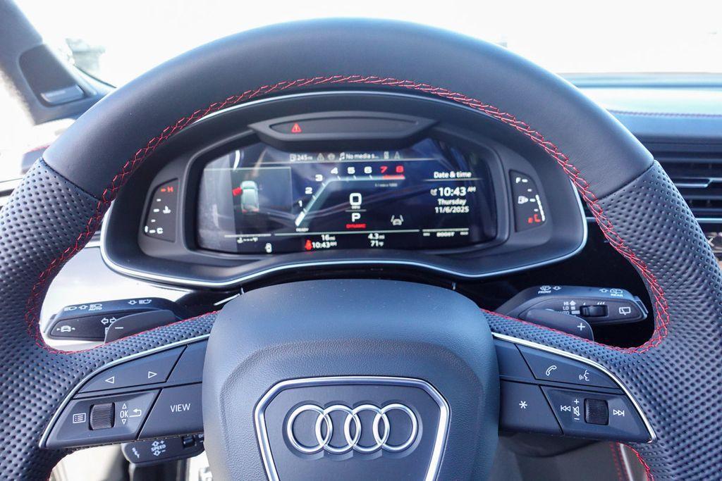 new 2026 Audi SQ7 car, priced at $115,585