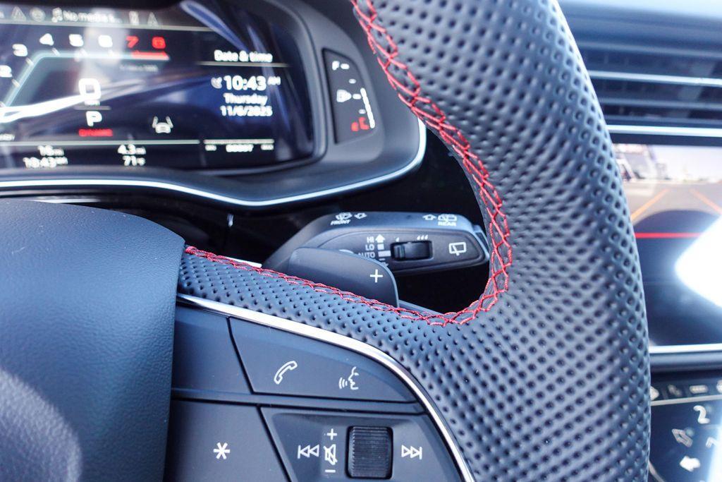 new 2026 Audi SQ7 car, priced at $115,585