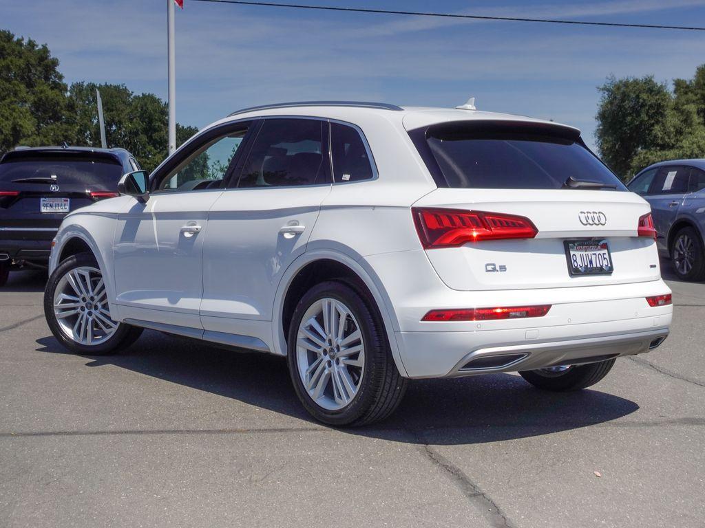 used 2019 Audi Q5 car, priced at $20,149