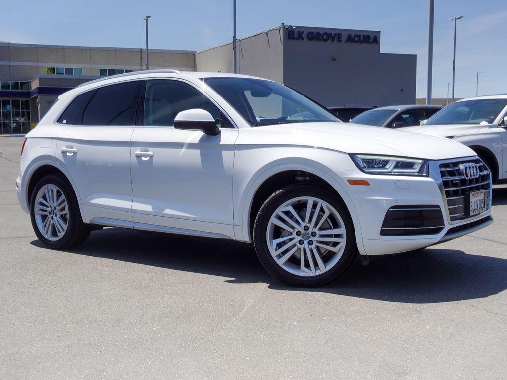 used 2019 Audi Q5 car, priced at $20,149