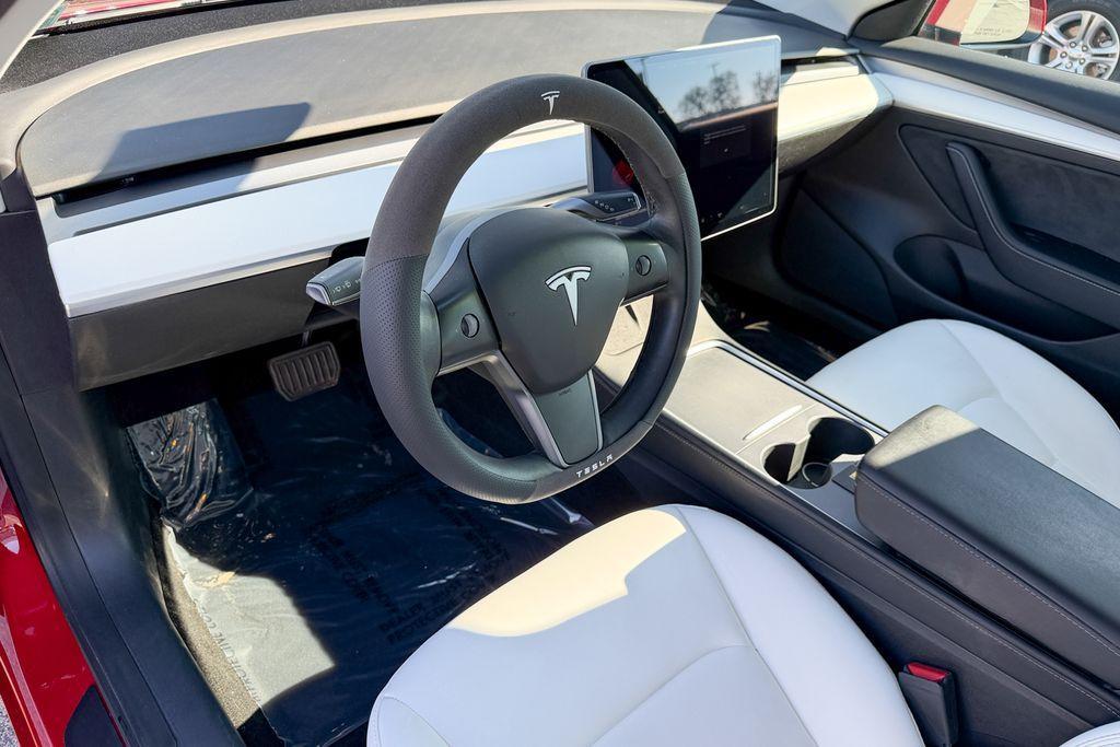 used 2021 Tesla Model 3 car, priced at $19,889