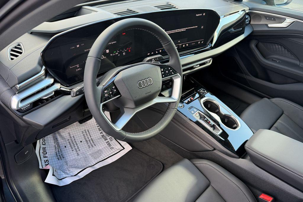 new 2026 Audi A6 car, priced at $67,444