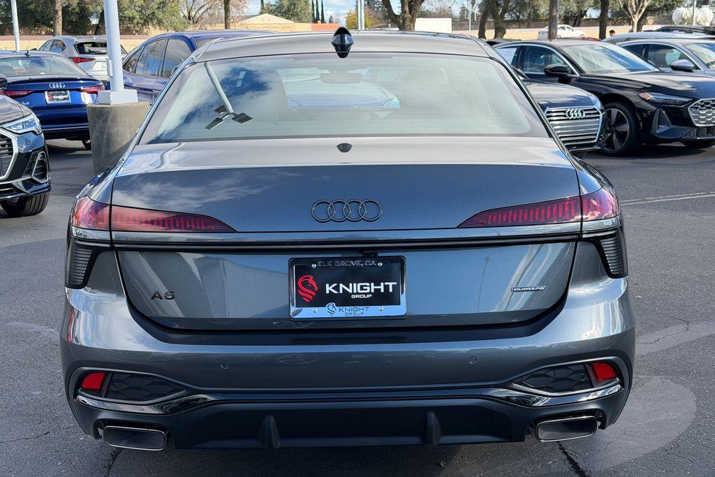 new 2026 Audi A6 car, priced at $67,444