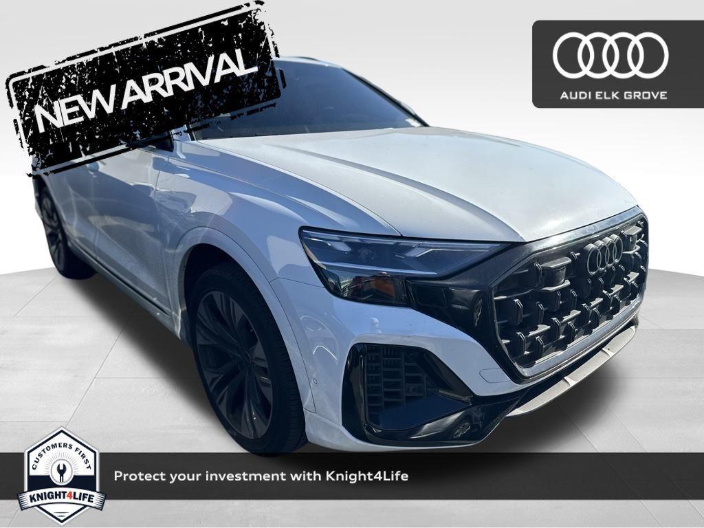 used 2025 Audi Q8 car, priced at $67,890