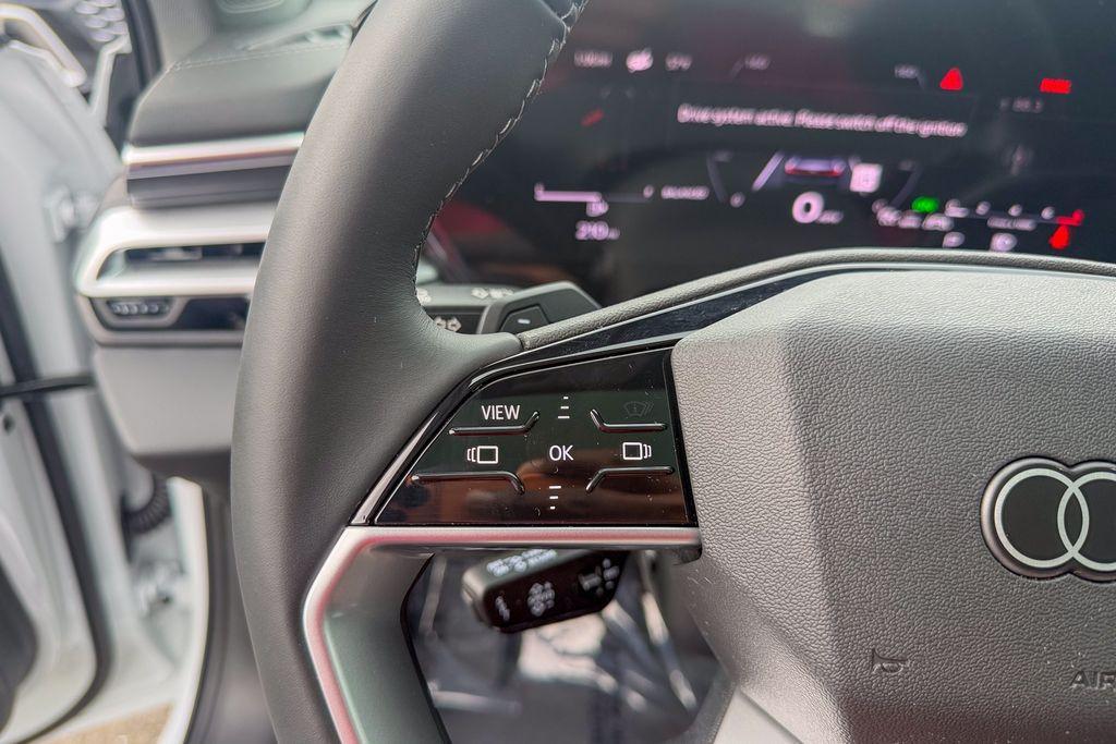 new 2025 Audi A5 car, priced at $48,198