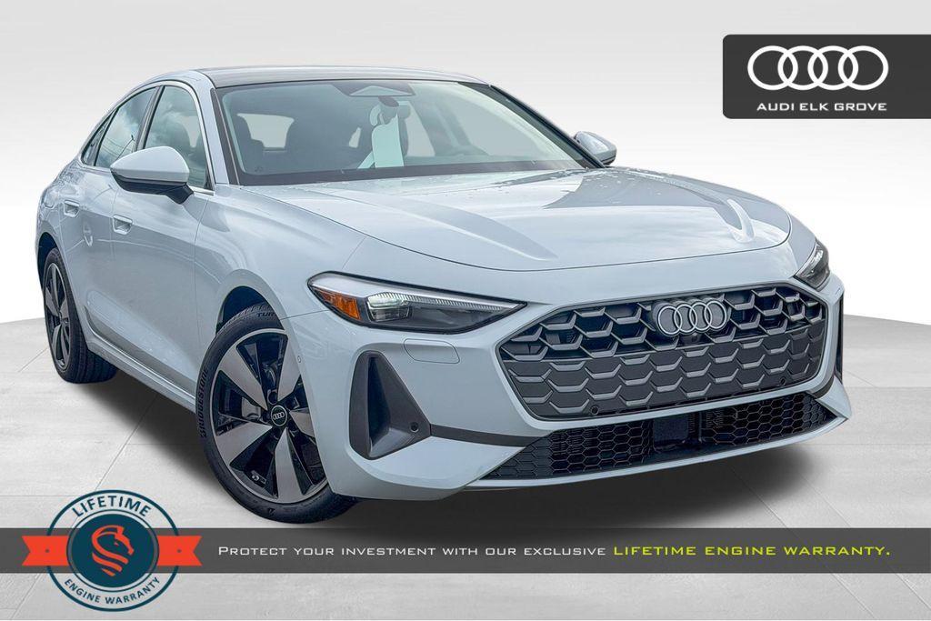 new 2025 Audi A5 car, priced at $46,212