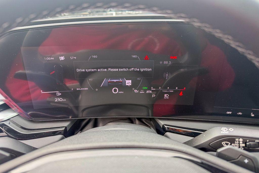 new 2025 Audi A5 car, priced at $48,198