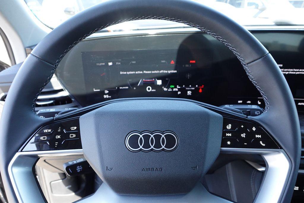 new 2025 Audi Q5 car, priced at $54,683