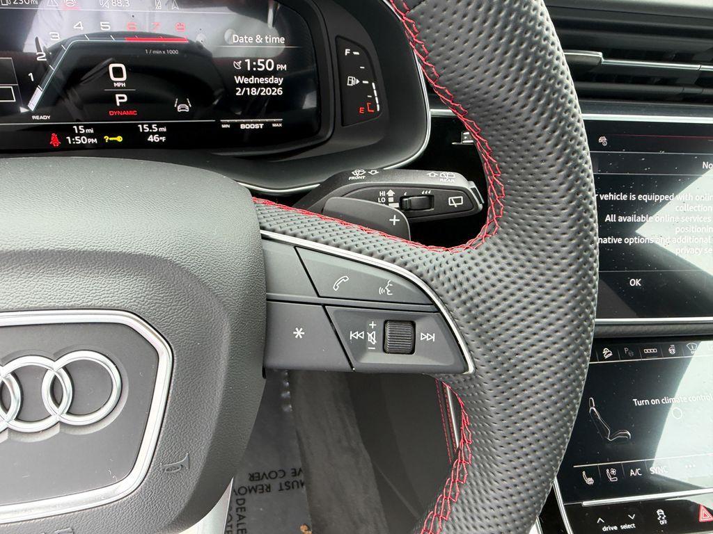 new 2026 Audi SQ8 car, priced at $123,208