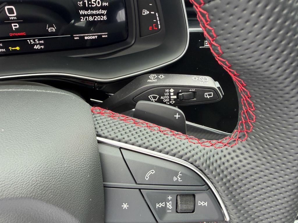 new 2026 Audi SQ8 car, priced at $123,208