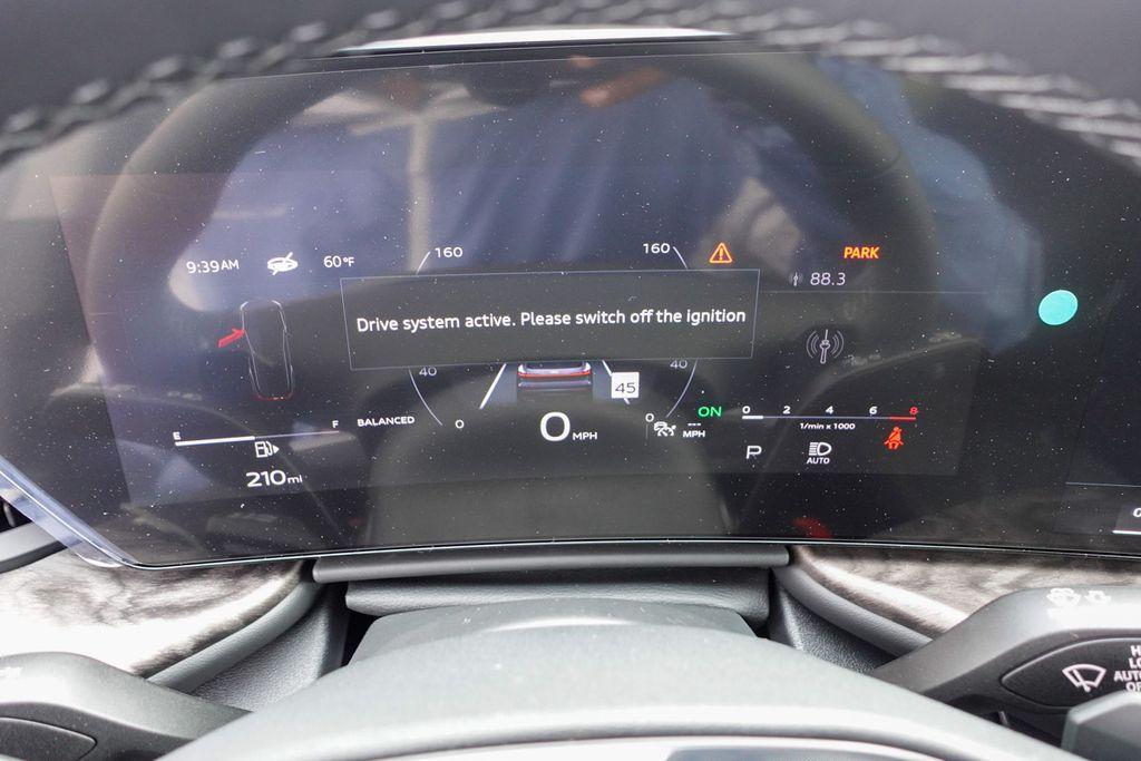 new 2025 Audi Q5 car, priced at $52,132