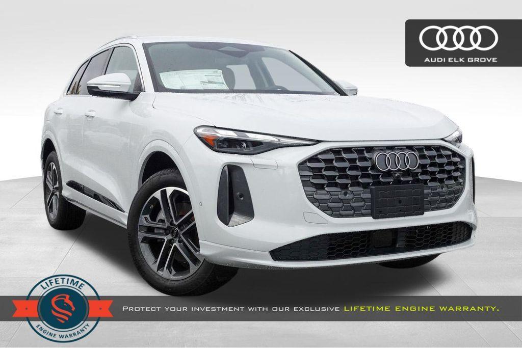 new 2025 Audi Q5 car, priced at $52,132