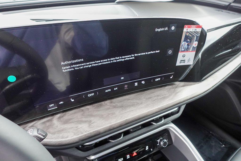 new 2025 Audi Q5 car, priced at $52,132