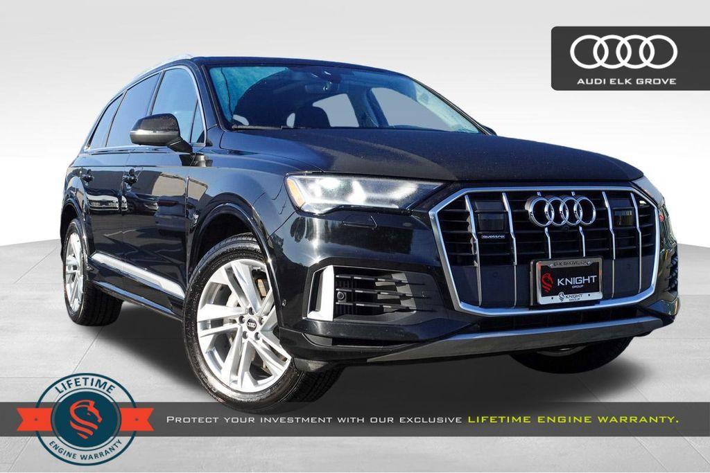 used 2023 Audi Q7 car, priced at $31,899