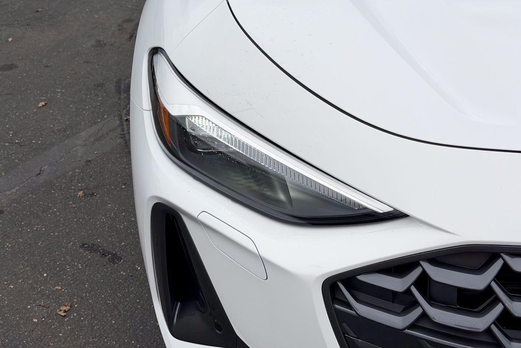 new 2025 Audi A5 car, priced at $48,472