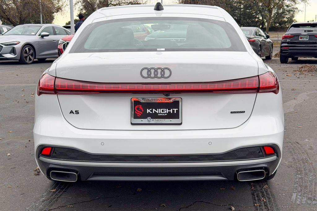 new 2025 Audi A5 car, priced at $48,472