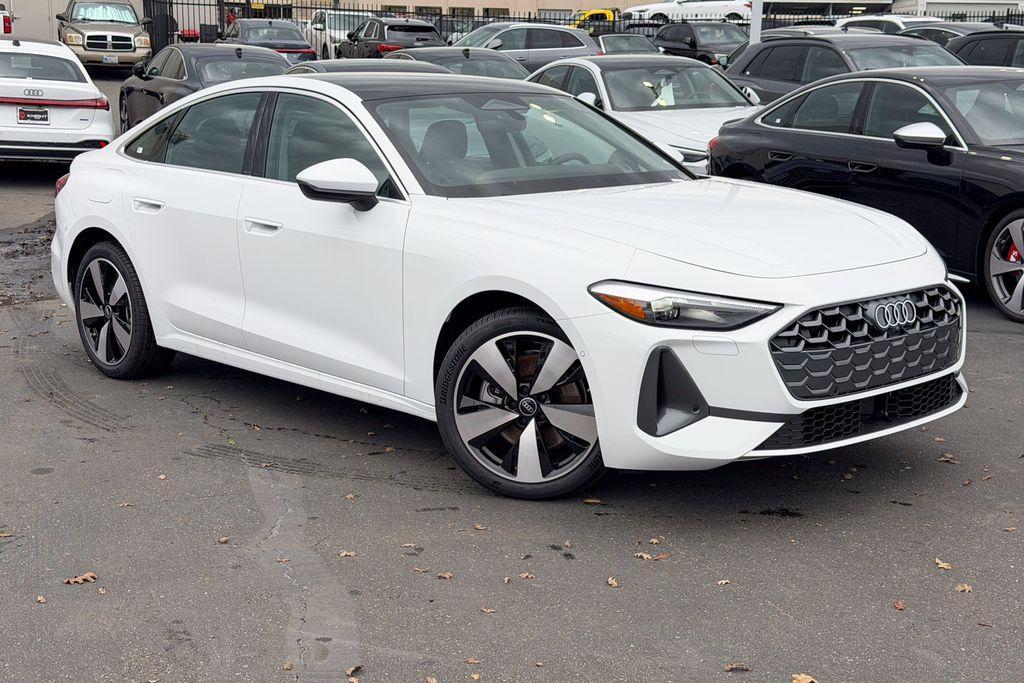new 2025 Audi A5 car, priced at $48,472