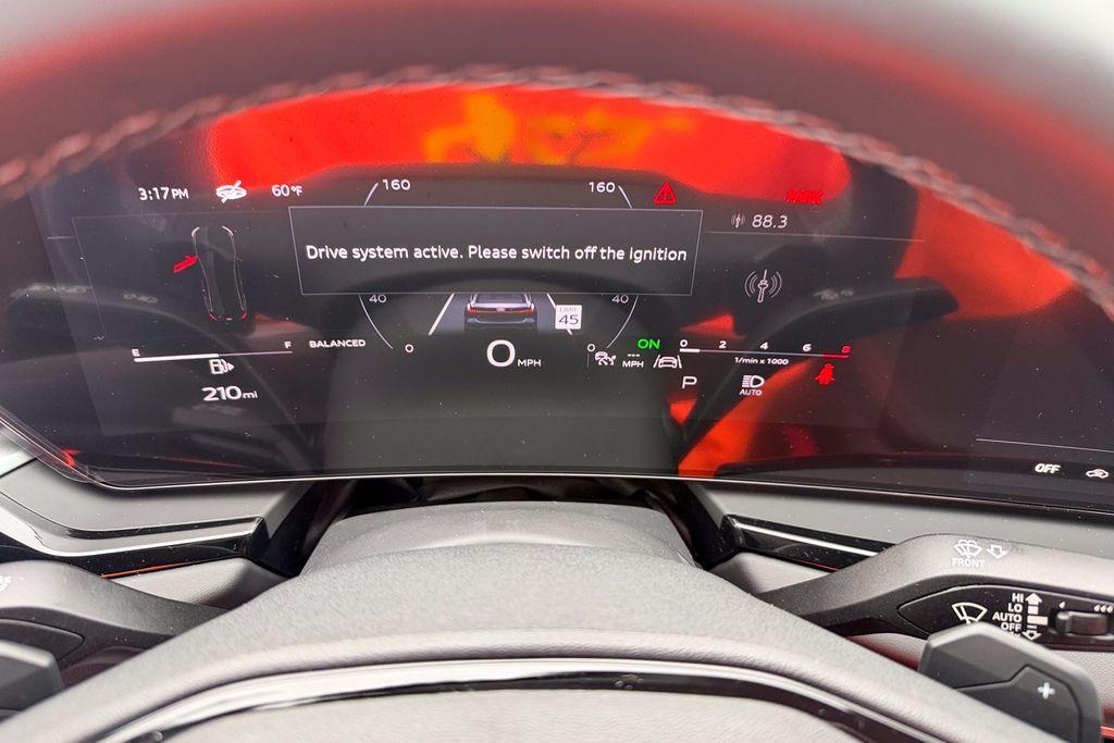 new 2025 Audi A5 car, priced at $48,472