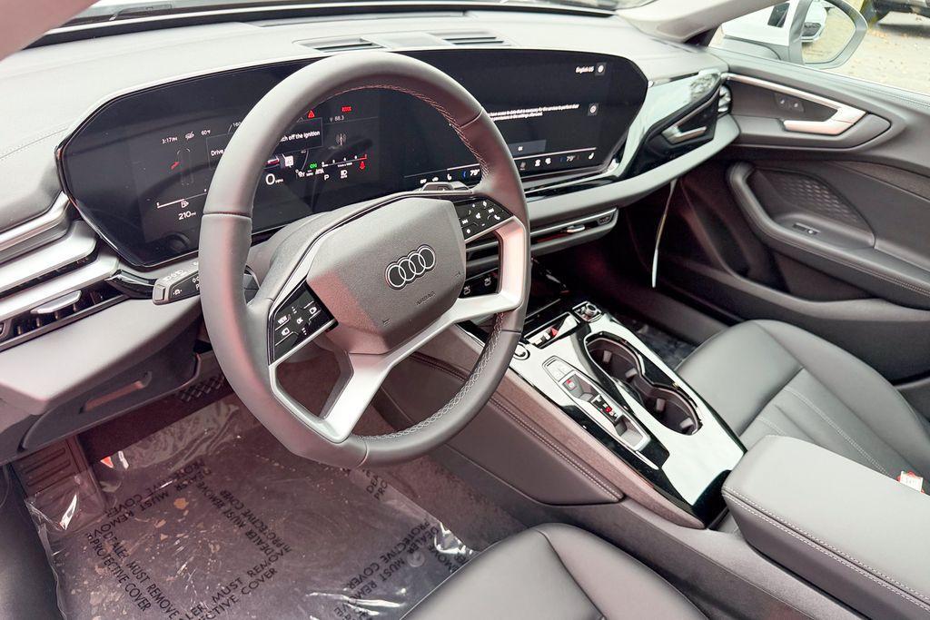 new 2025 Audi A5 car, priced at $48,472