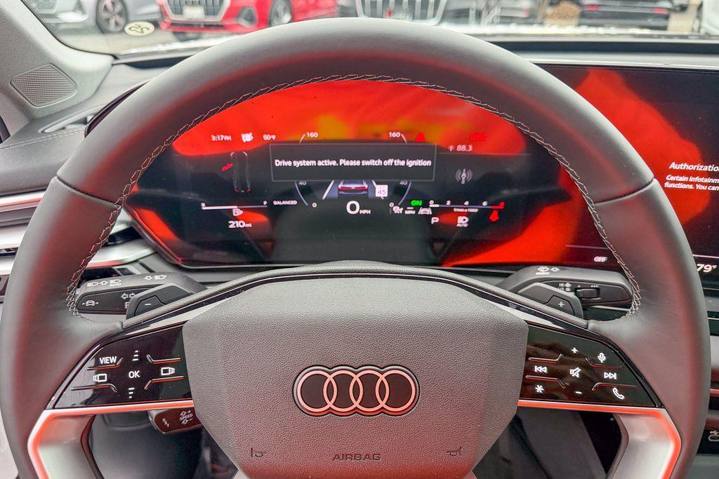 new 2025 Audi A5 car, priced at $48,472