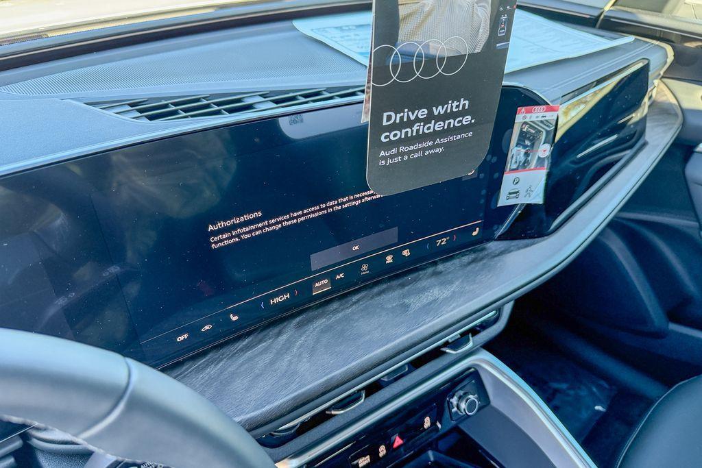 new 2025 Audi Q5 car, priced at $48,072