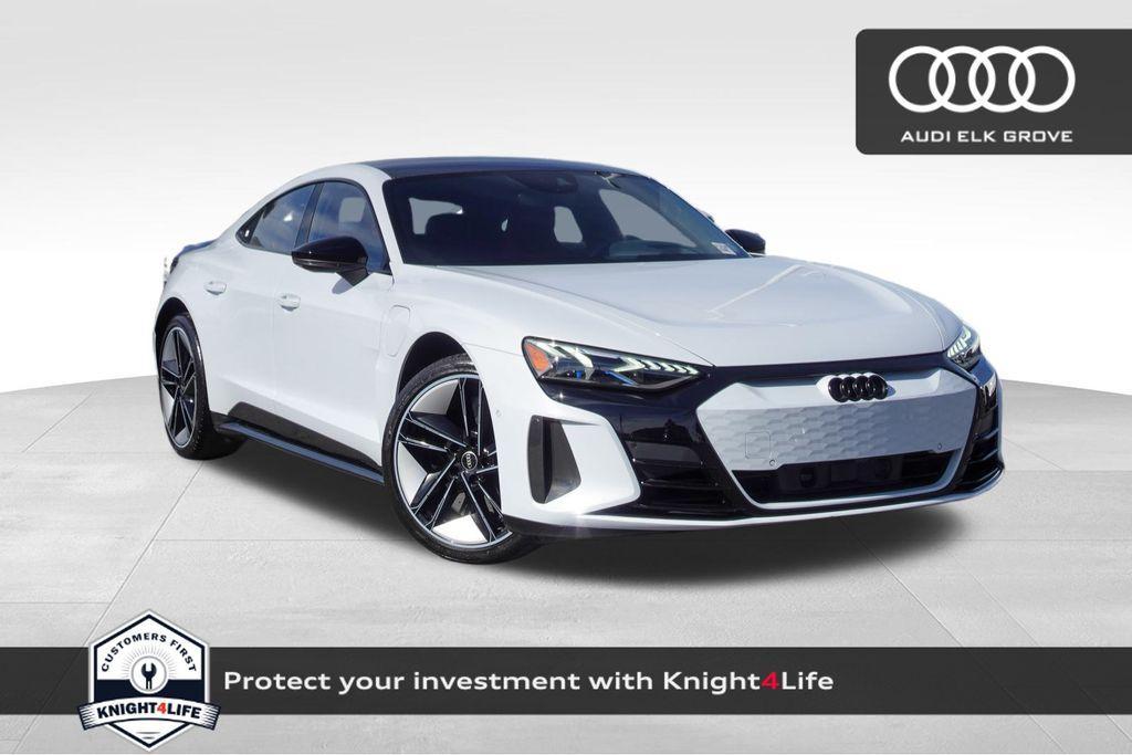 used 2024 Audi RS e-tron GT car, priced at $70,698